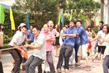 趣味运动会拔河比赛